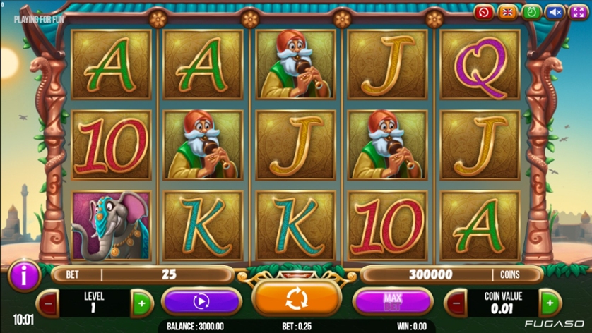 Онлайн автомат «Brave Mongoose» от Джой казино
